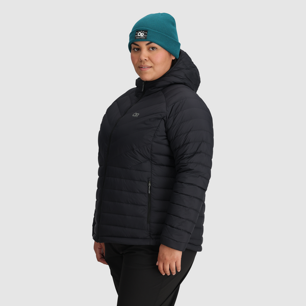 Outdoor Research Women's Transcendent Down Hoodie - Plus