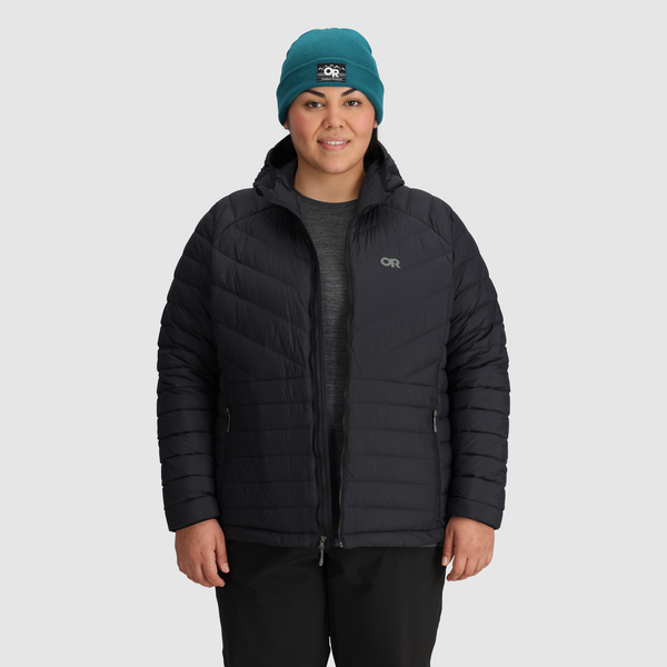 Outdoor Research Women's Transcendent Down Hoodie - Plus