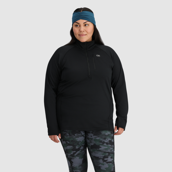 Outdoor Research Women's Vigor Grid Fleece Half Zip-Plus