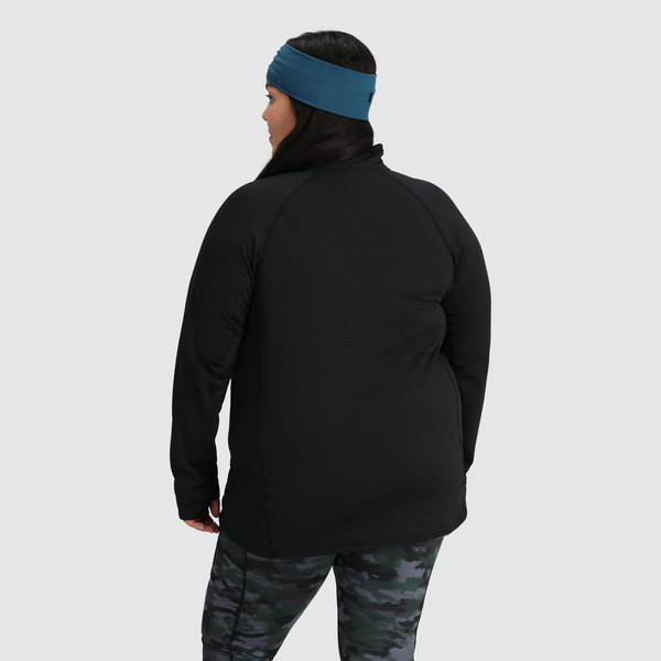 Outdoor Research Women's Vigor Grid Fleece Half Zip-Plus