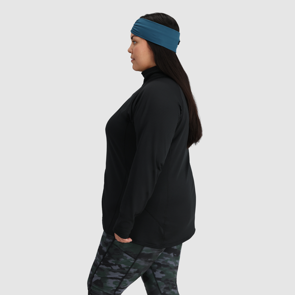 Outdoor Research Women's Vigor Grid Fleece Half Zip-Plus