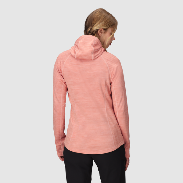 Outdoor Research Women's Vigor Grid Fleece Pullover Hoodie
