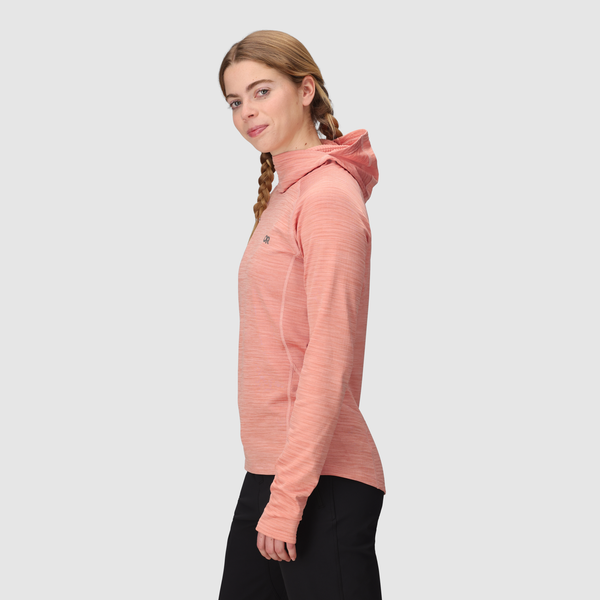 Outdoor Research Women's Vigor Grid Fleece Pullover Hoodie