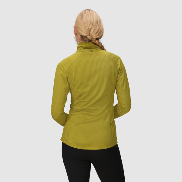 Outdoor Research Women's Vigor Grid Fleece Quarter Zip