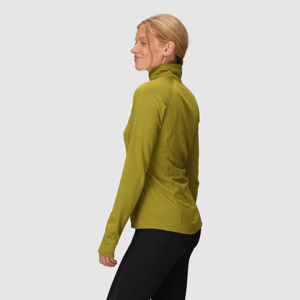 Outdoor Research Women's Vigor Grid Fleece Quarter Zip