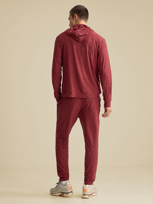 Outdoor Voices CloudKnit Slim Sweatpant Burnt Sumac