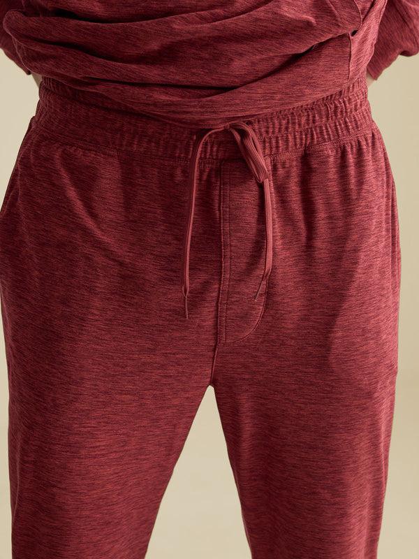 Outdoor Voices CloudKnit Slim Sweatpant Burnt Sumac