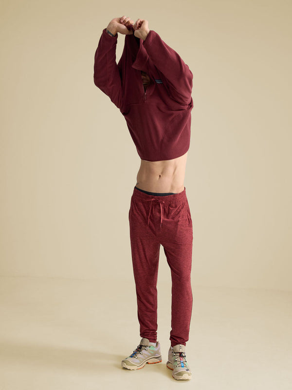 Outdoor Voices CloudKnit Slim Sweatpant Burnt Sumac
