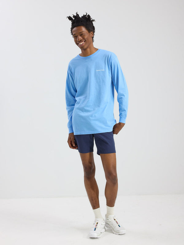 Outdoor Voices Endorphins Make You Happy Graphic Longsleeve Sky