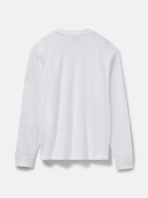 Outdoor Voices Everyday Classic Longsleeve Brilliant White