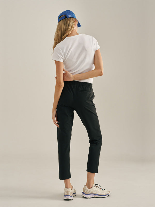 Outdoor Voices Everyday Rib Baby Tee Brilliant White