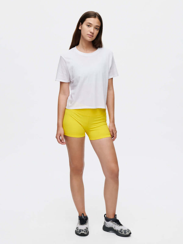 Outdoor Voices Everyday Shortsleeve Brilliant White