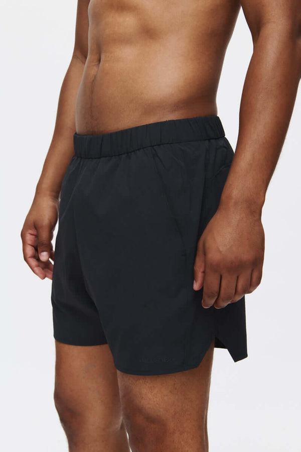 Outdoor Voices High Stride 5" Short With Pockets Black