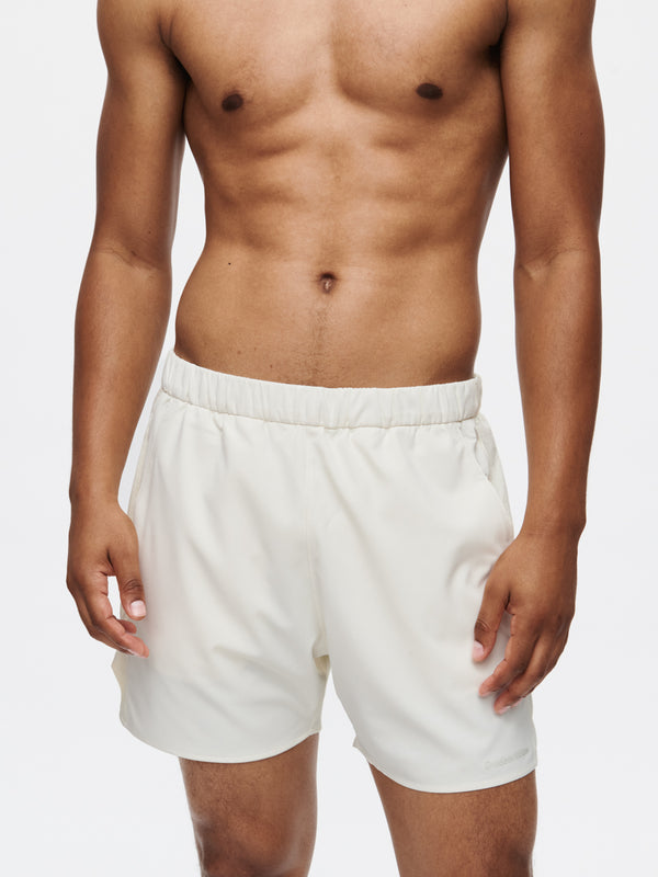 Outdoor Voices High Stride 5" Short With Pockets Milk Stone