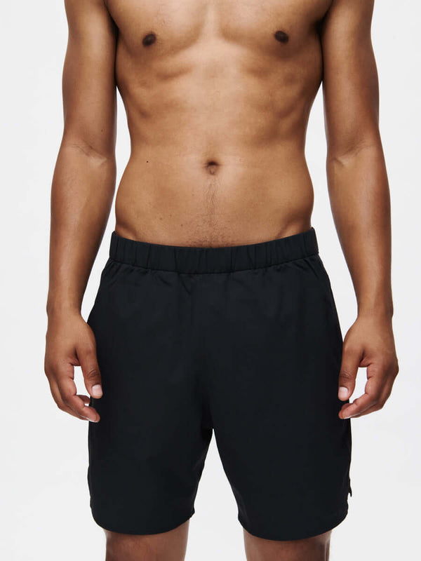 Outdoor Voices High Stride 7" Short With Pockets Black