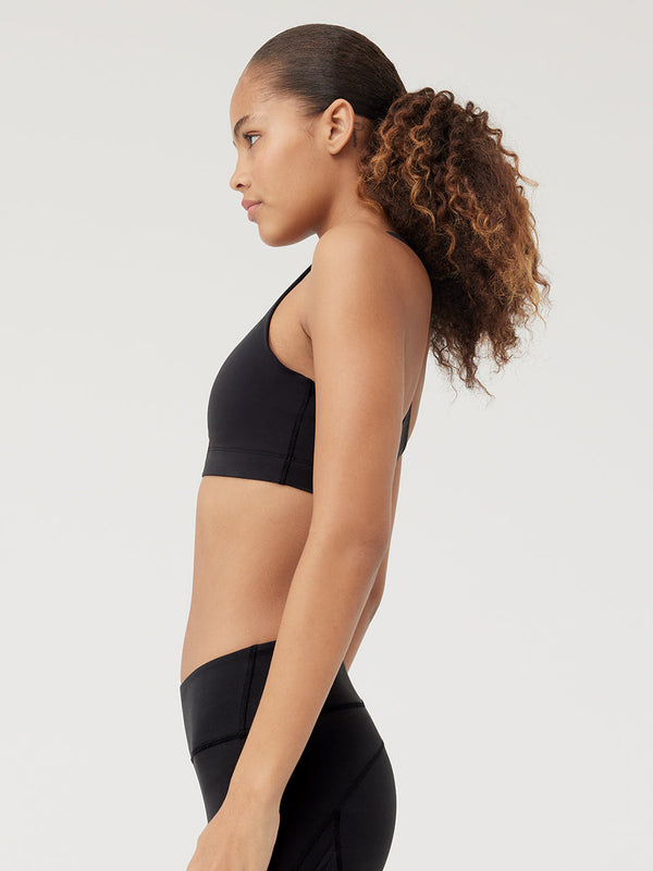 Outdoor Voices All-Time Bra Black