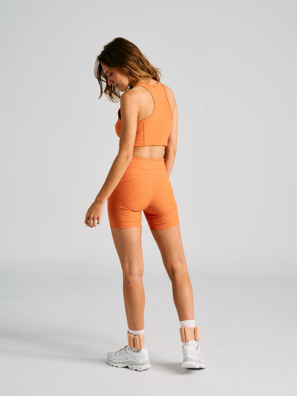 Outdoor Voices Athena Crop Top Camellia