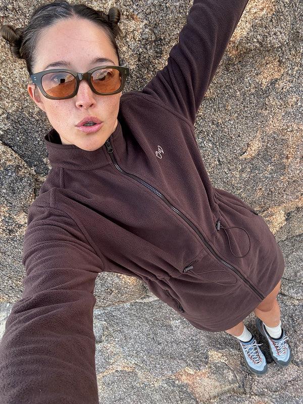 Outdoor Voices Boulder Dress Soil