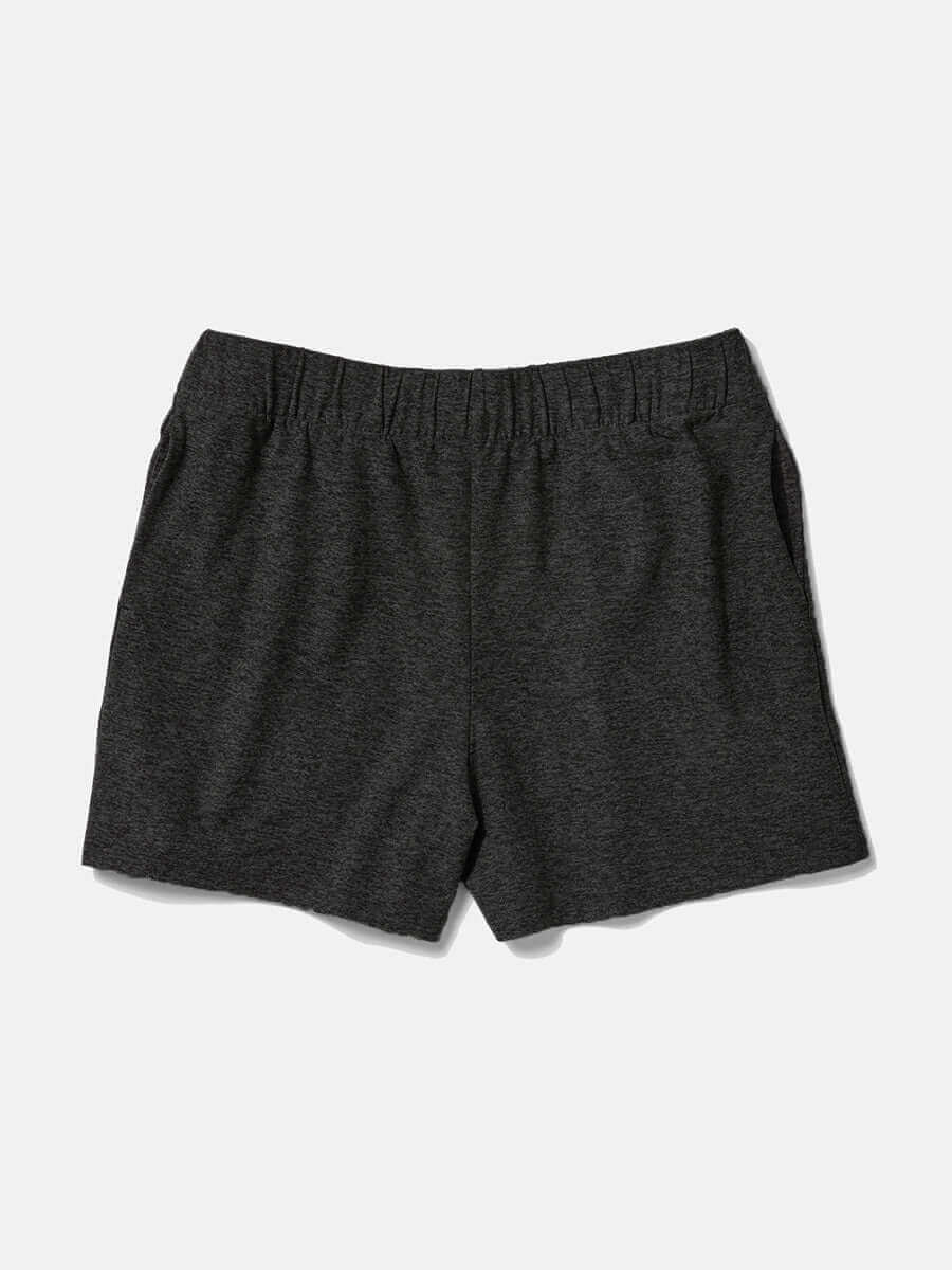 outdoor voices CloudKnit 3.5" Short Charcoal