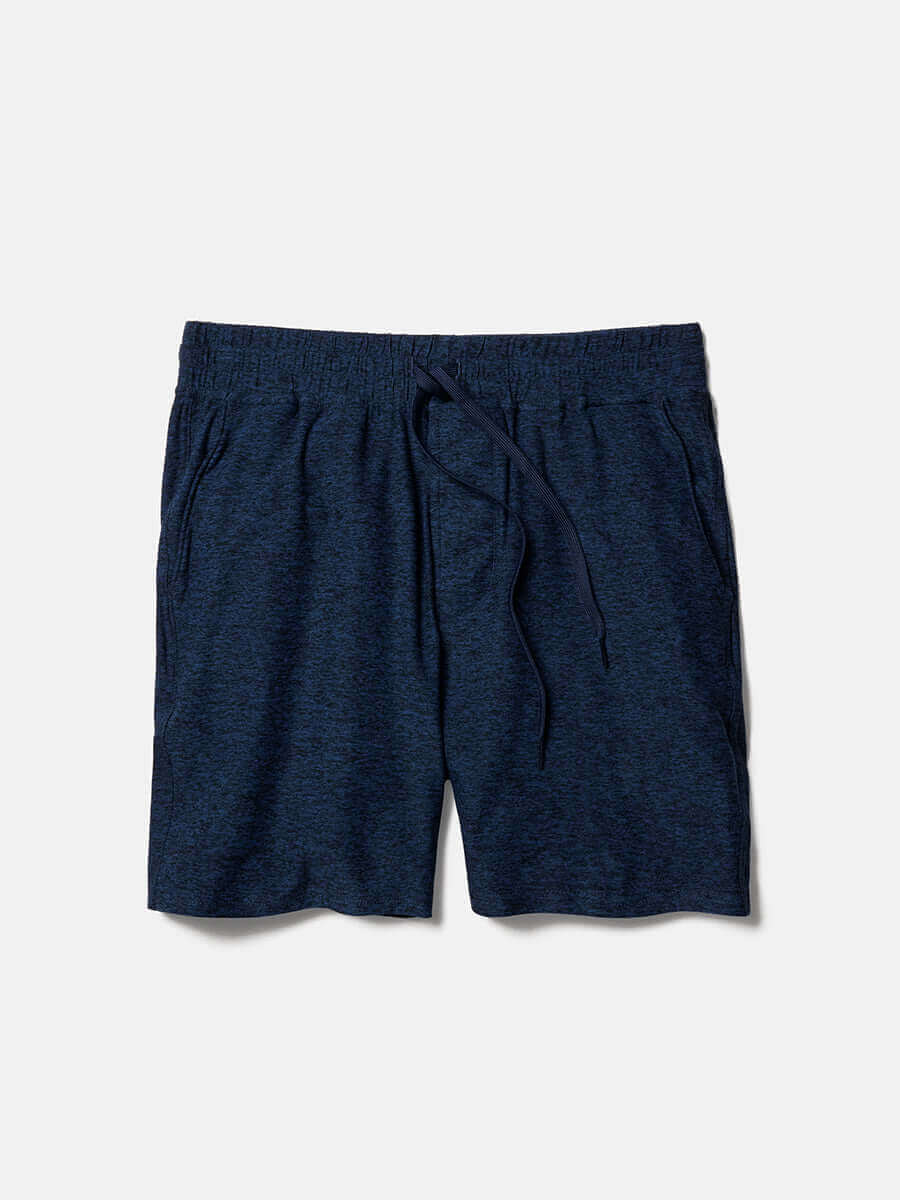 outdoor voices CloudKnit 7" Short Navy