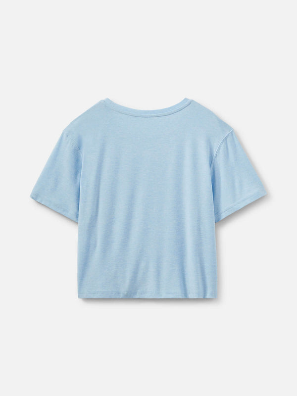 Outdoor Voices CloudKnit Boxy Shortsleeve Aries