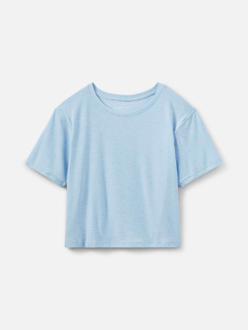outdoor voices CloudKnit Boxy Shortsleeve Aries