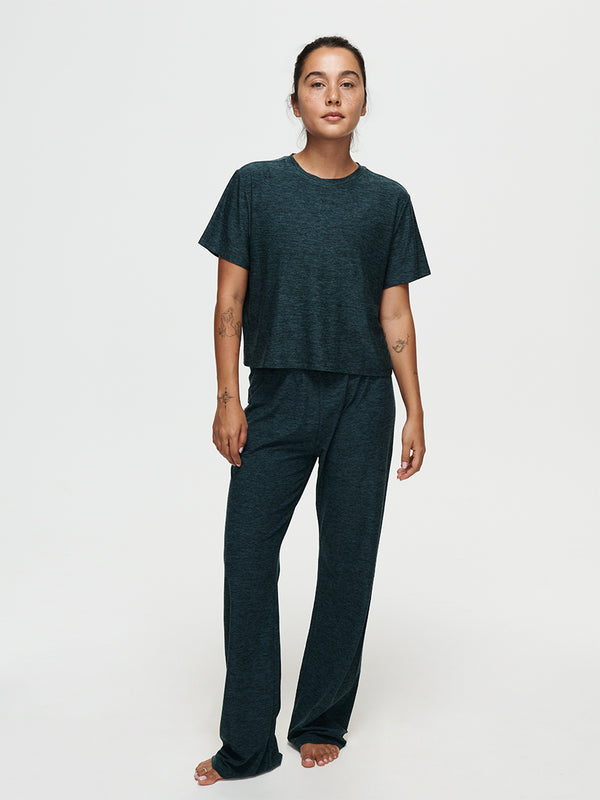 Outdoor Voices CloudKnit Boxy Shortsleeve Balsam