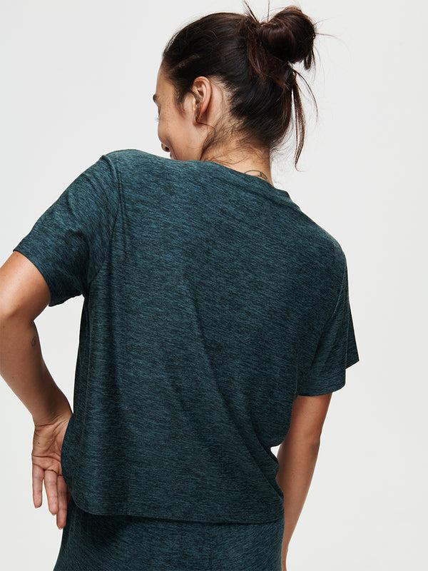 Outdoor Voices CloudKnit Boxy Shortsleeve Balsam