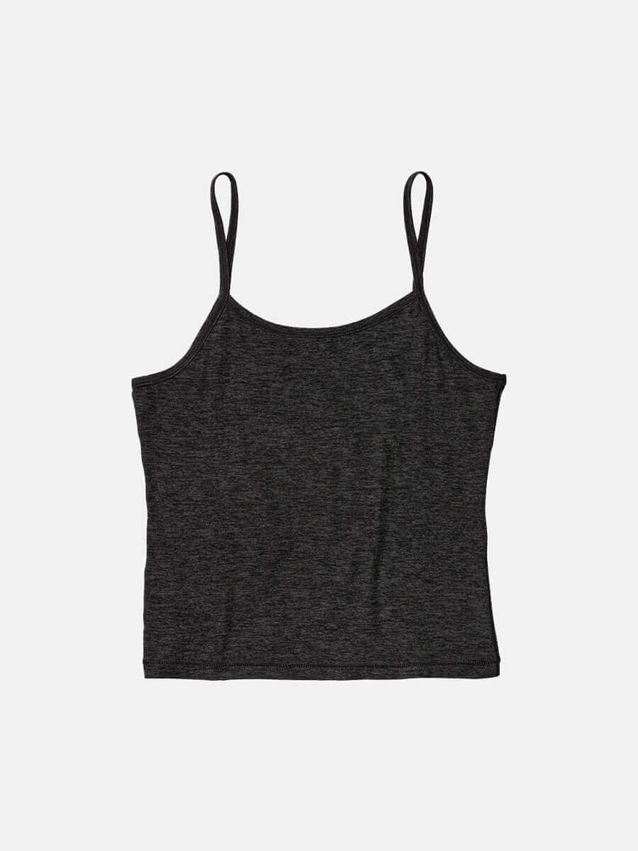 outdoor voices CloudKnit Cami Charcoal