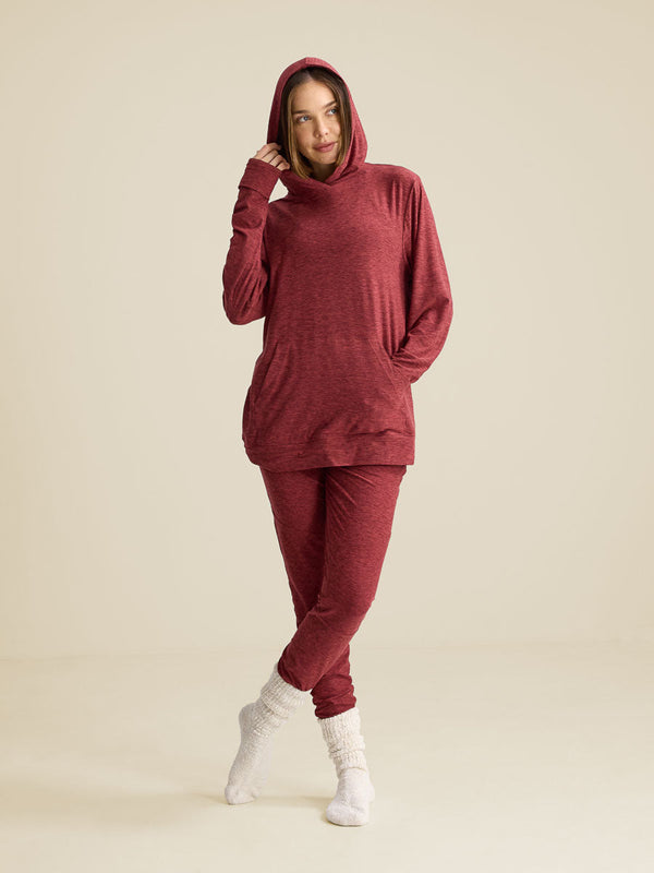 Outdoor Voices CloudKnit Hoodie Burnt Sumac