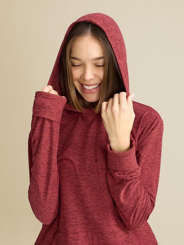 Outdoor Voices CloudKnit Hoodie Burnt Sumac