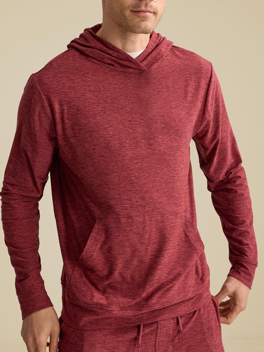 outdoor voices CloudKnit Hoodie Burnt Sumac