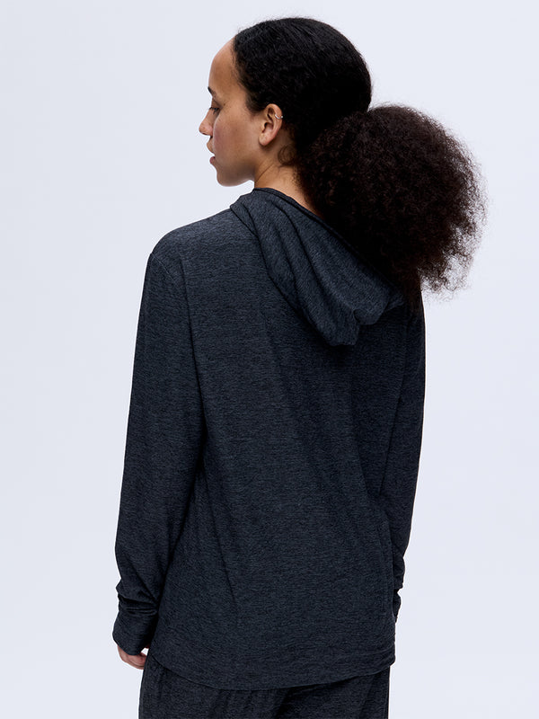 Outdoor Voices CloudKnit Hoodie Charcoal