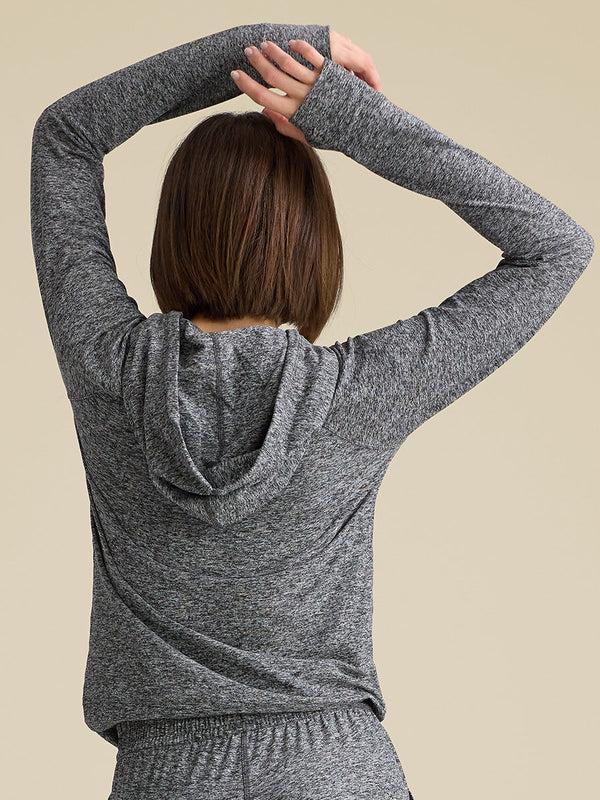 Outdoor Voices CloudKnit Hoodie Heather Grey