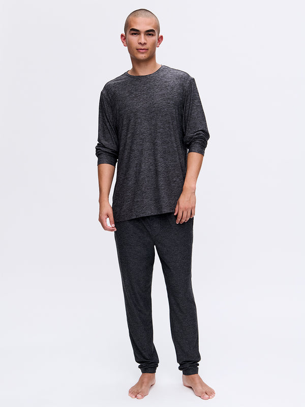 Outdoor Voices CloudKnit Longsleeve Charcoal