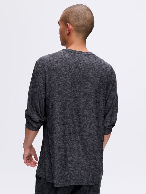 Outdoor Voices CloudKnit Longsleeve Charcoal