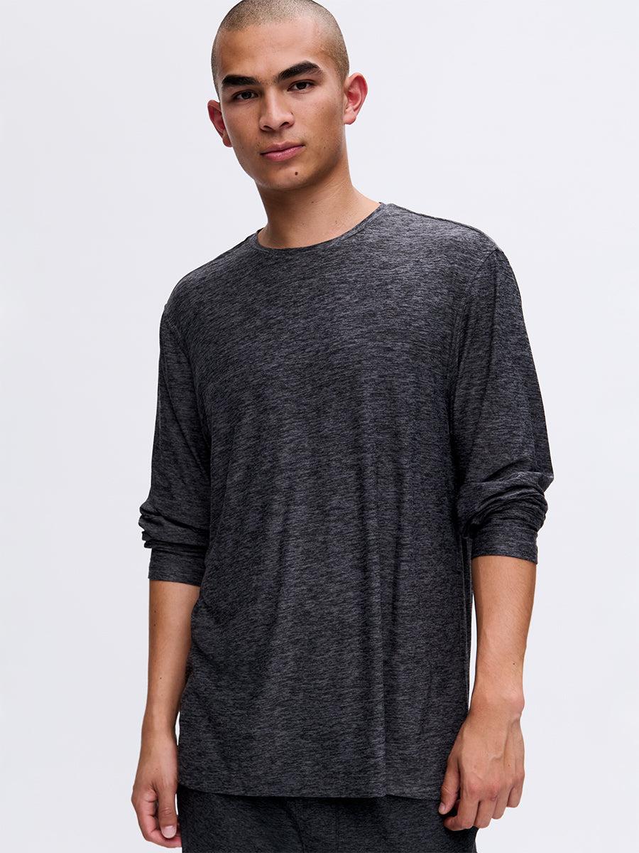 outdoor voices CloudKnit Longsleeve Charcoal