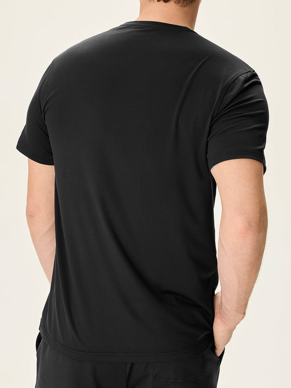 Outdoor Voices CloudKnit Shortsleeve Black