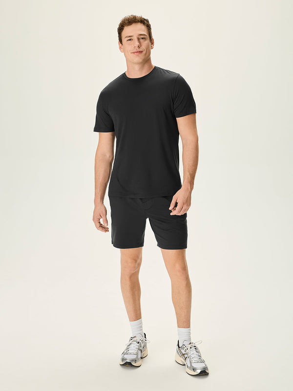 Outdoor Voices CloudKnit Shortsleeve Black