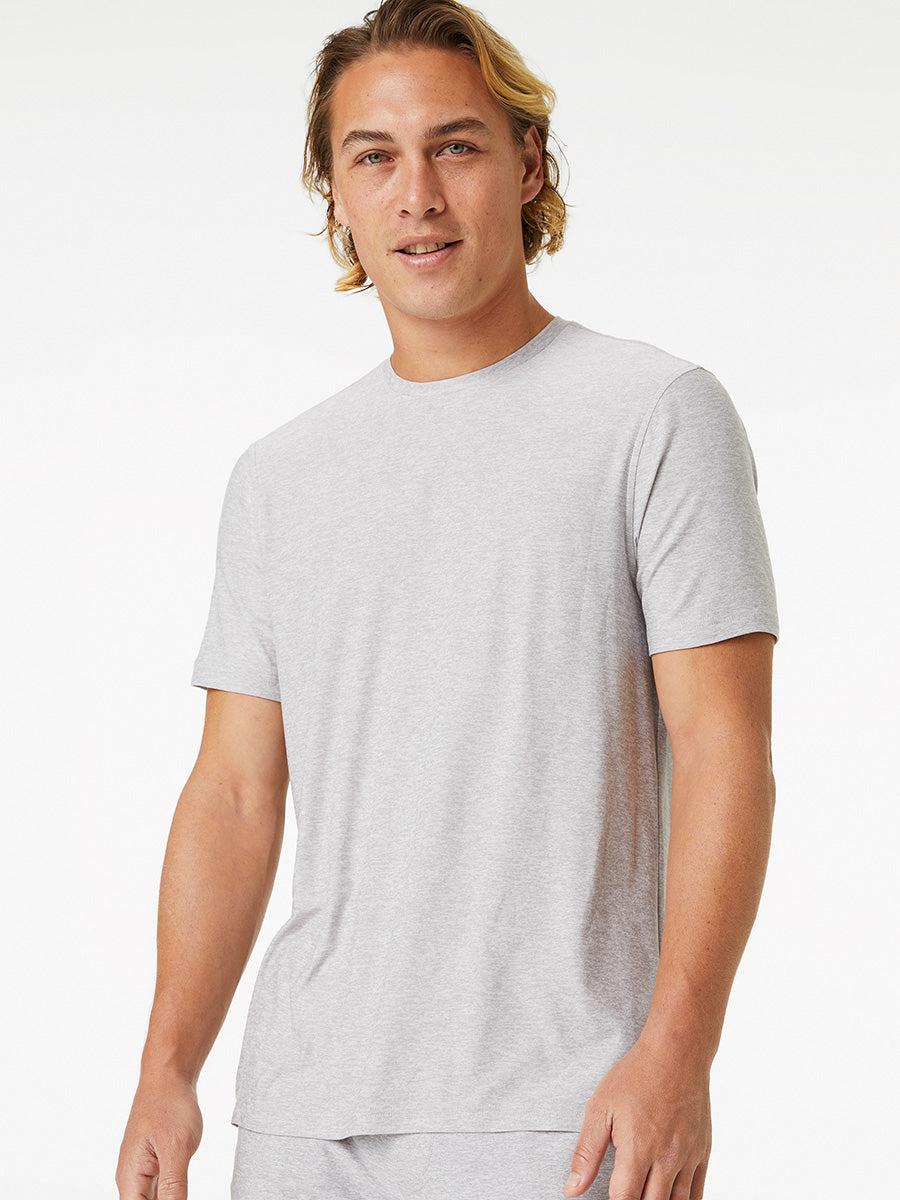 outdoor voices CloudKnit Shortsleeve Fog