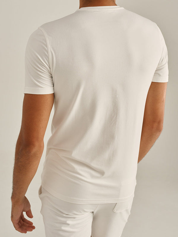 Outdoor Voices CloudKnit Shortsleeve Gardenia