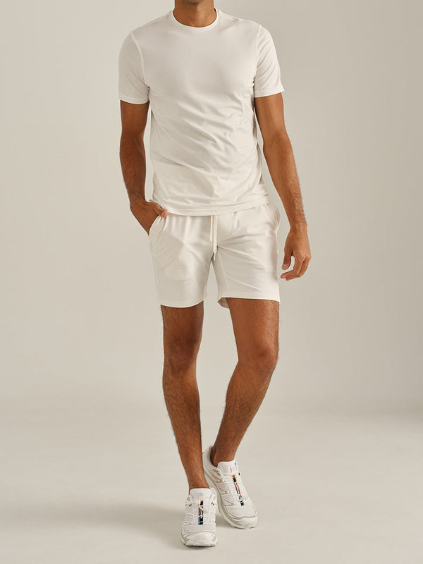 Outdoor Voices CloudKnit Shortsleeve Gardenia