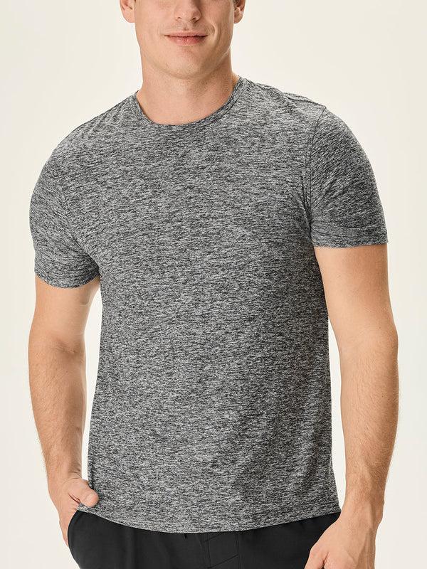 Outdoor Voices CloudKnit Shortsleeve Heather Grey