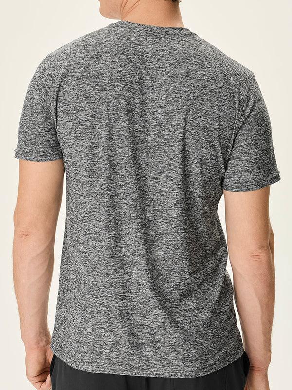 Outdoor Voices CloudKnit Shortsleeve Heather Grey