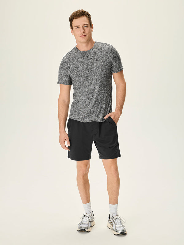 Outdoor Voices CloudKnit Shortsleeve Heather Grey