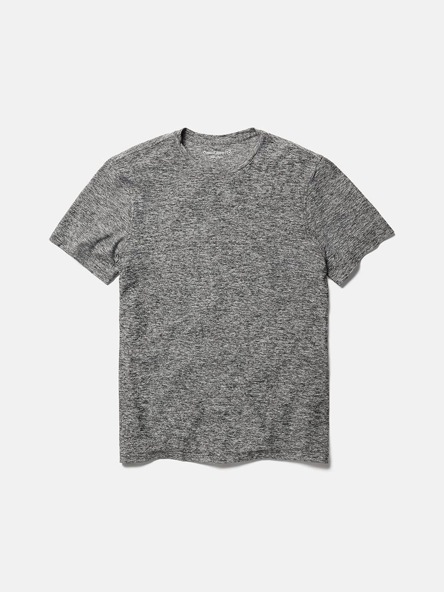 outdoor voices CloudKnit Shortsleeve Heather Grey