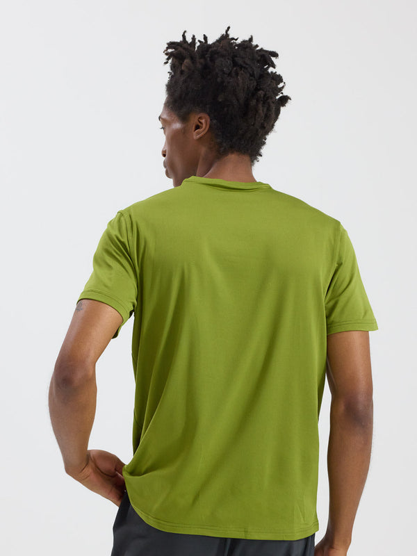 Outdoor Voices CloudKnit Shortsleeve Herbaceous