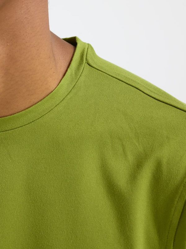 Outdoor Voices CloudKnit Shortsleeve Herbaceous