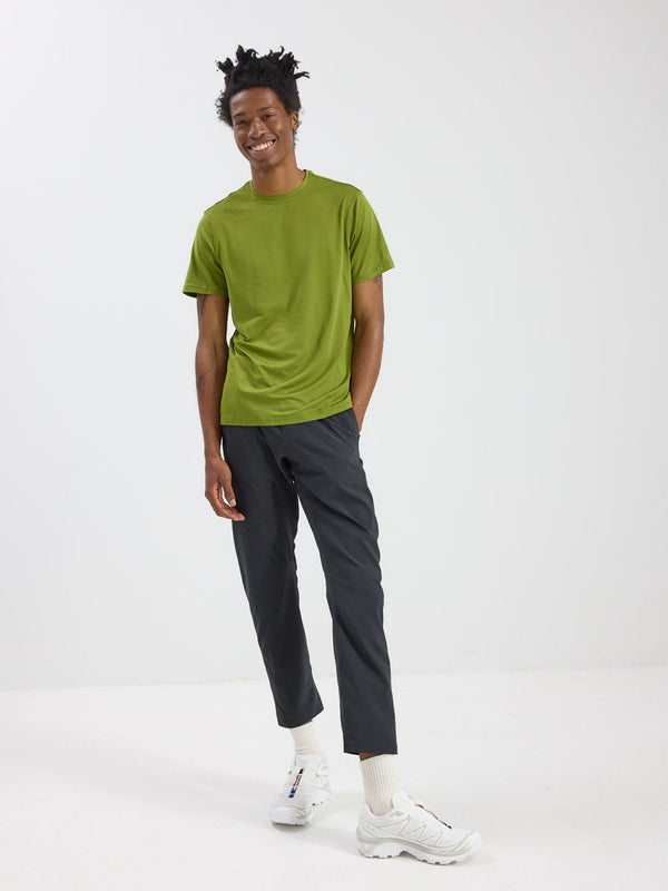 Outdoor Voices CloudKnit Shortsleeve Herbaceous