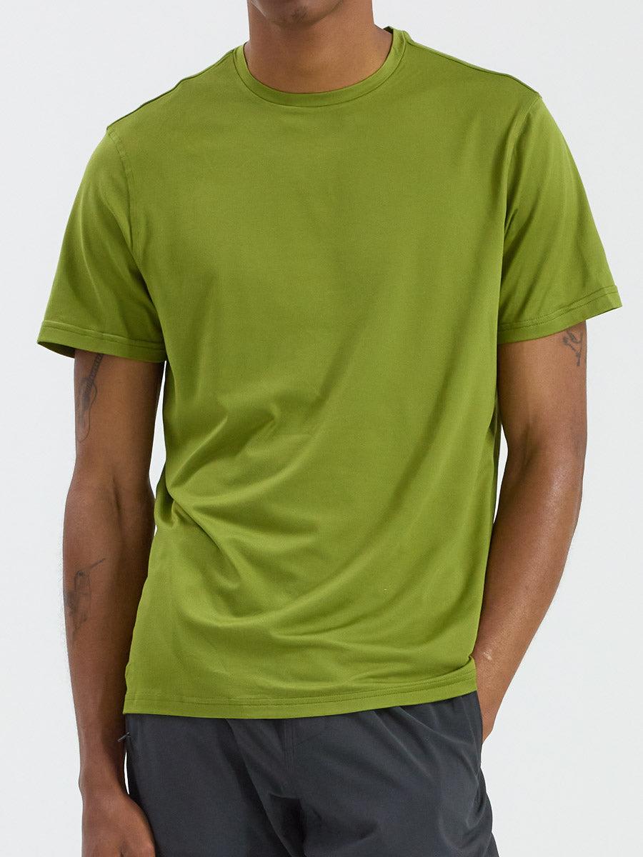 outdoor voices CloudKnit Shortsleeve Herbaceous